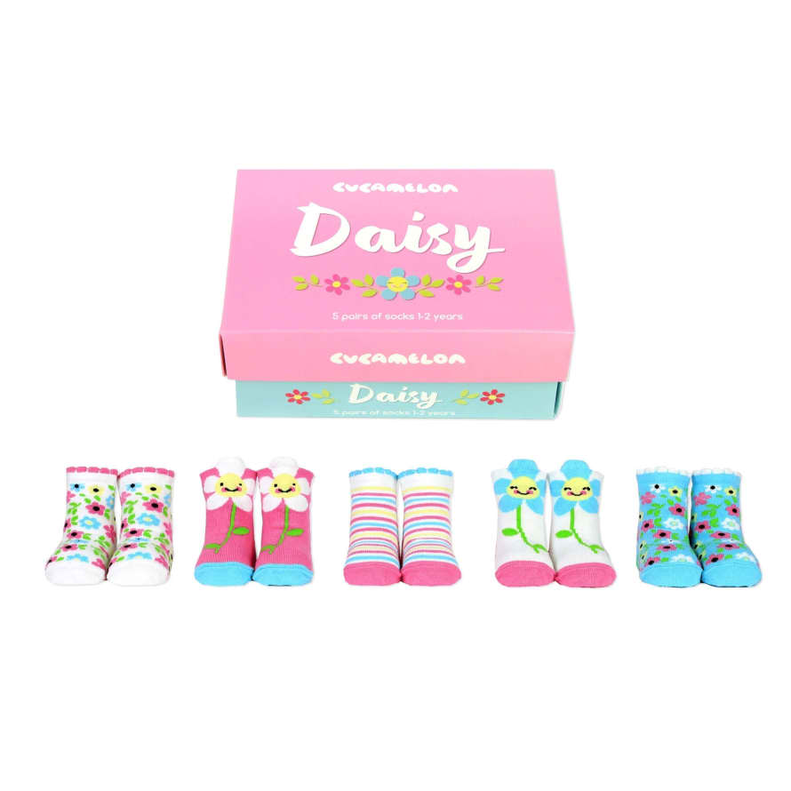 Daisy Socks Set By United Oddsocks
