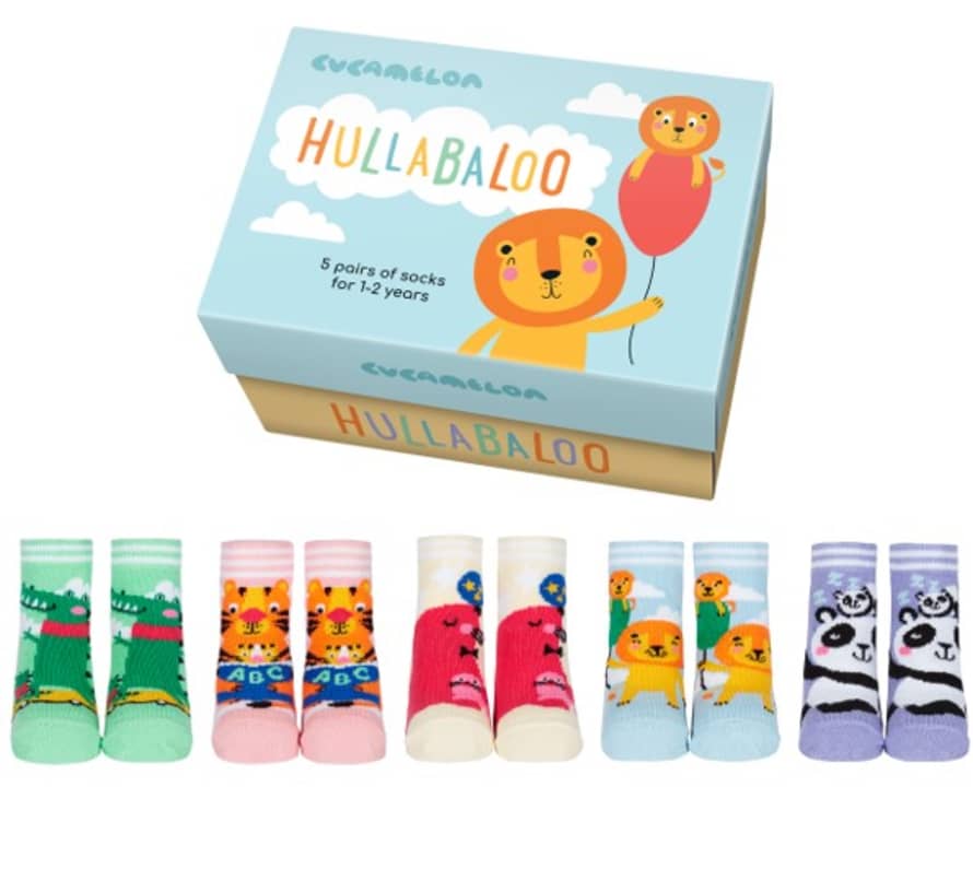 Hullabaloo Socks Set By United Oddsocks