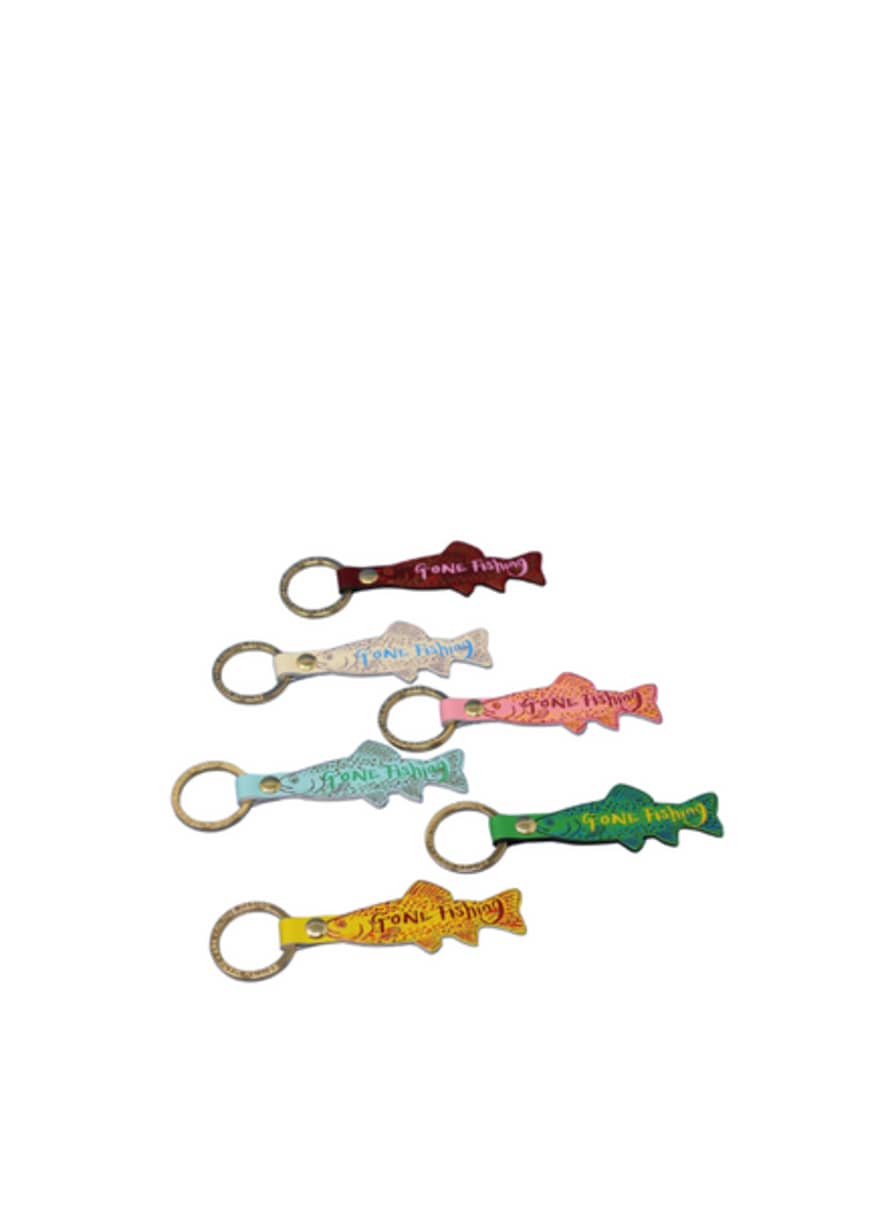 Ark Gone Fishing Key Fob From