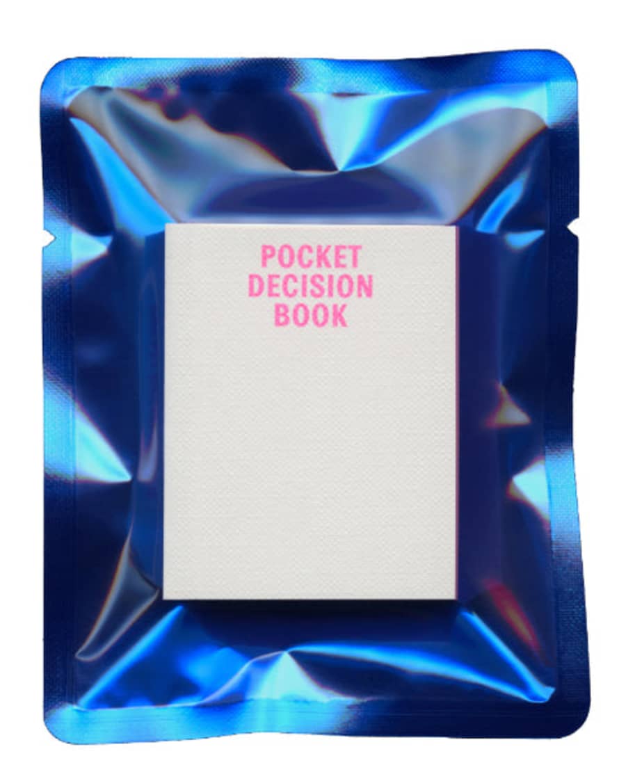 Happy Paper Press Pocket Decision Book