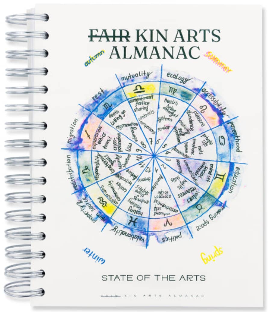 Set Margins' Fair Kin Arts Almanac