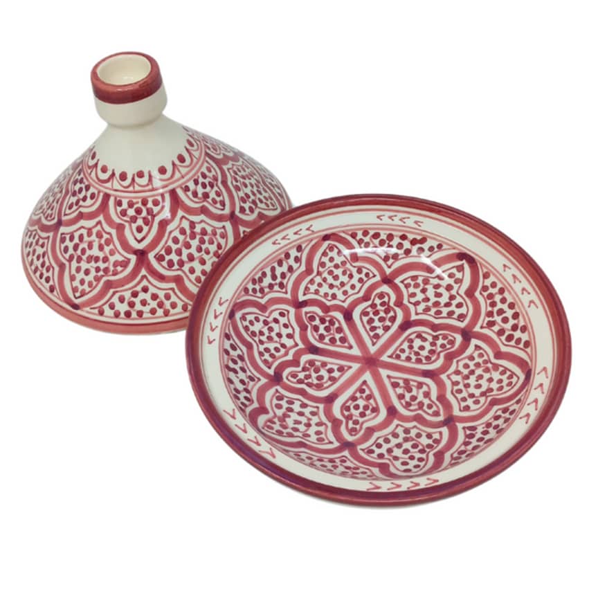 Artisan Stories Safa Pattern Ceramic Serving Dish Tagine