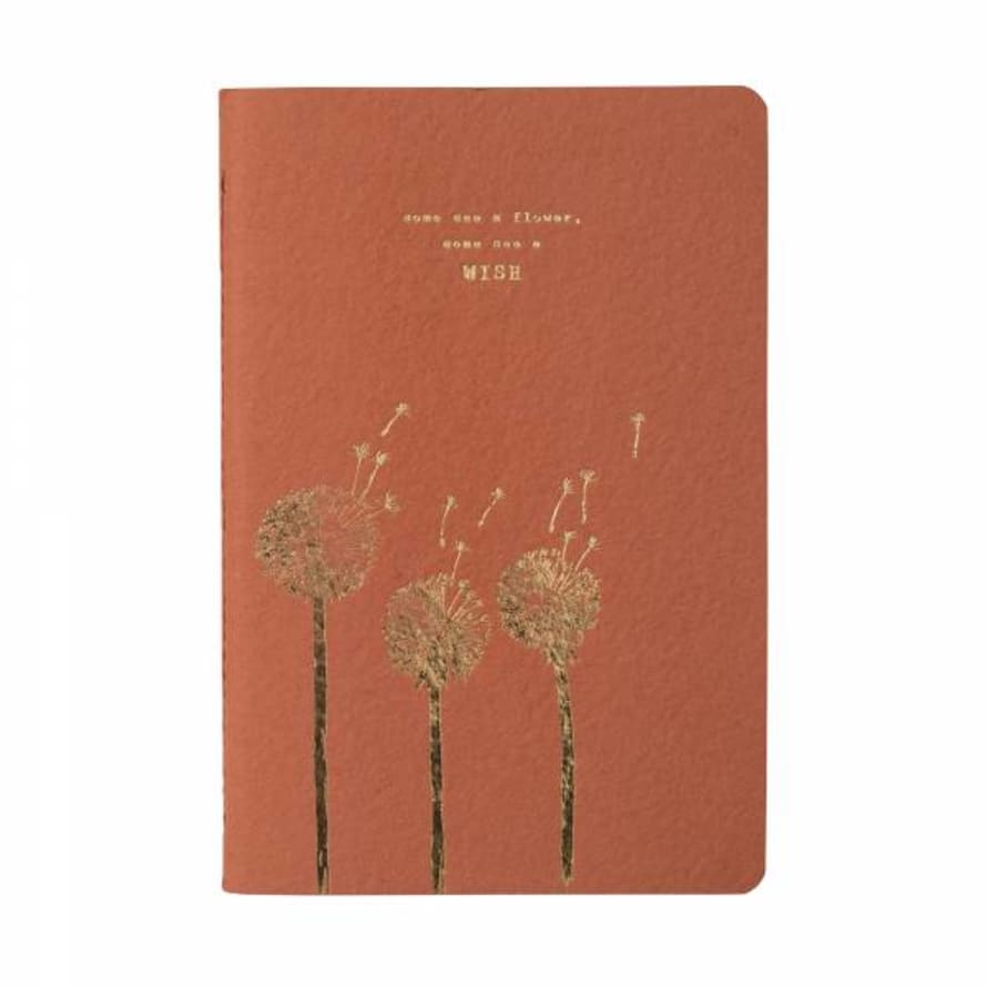 A Beautiful Story Notebook - Wish