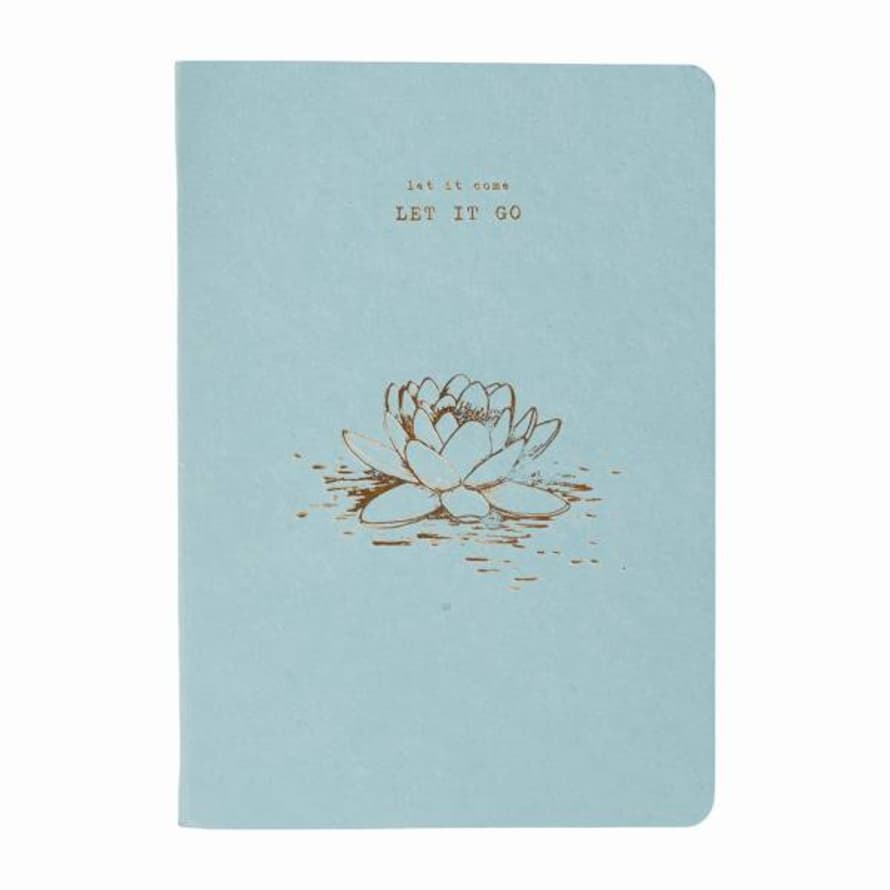 A Beautiful Story Notebook - Lotus