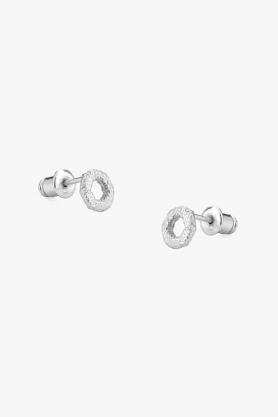 Tutti & Co Arise Stud Earrings - Silver