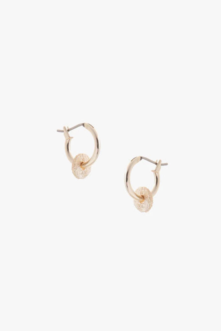 Tutti & Co Cedar Earrings - Gold