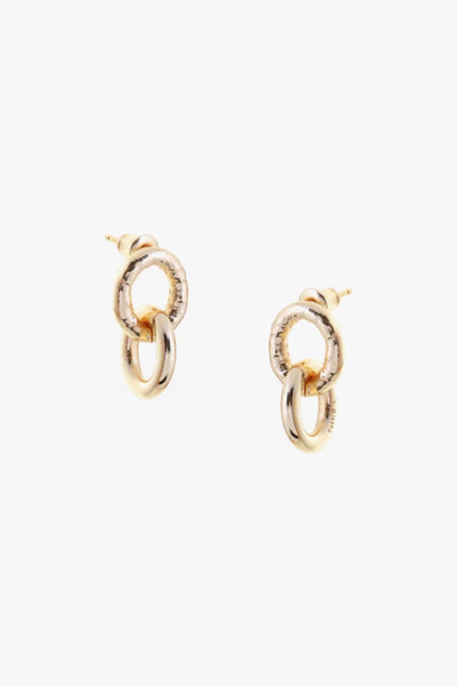 Tutti & Co Daze Earrings - Gold