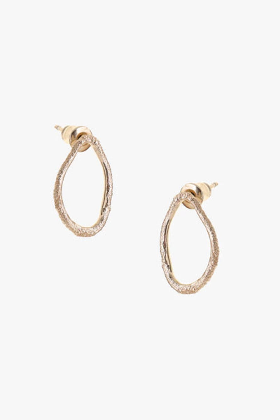 Tutti & Co Seize Earrings - Gold