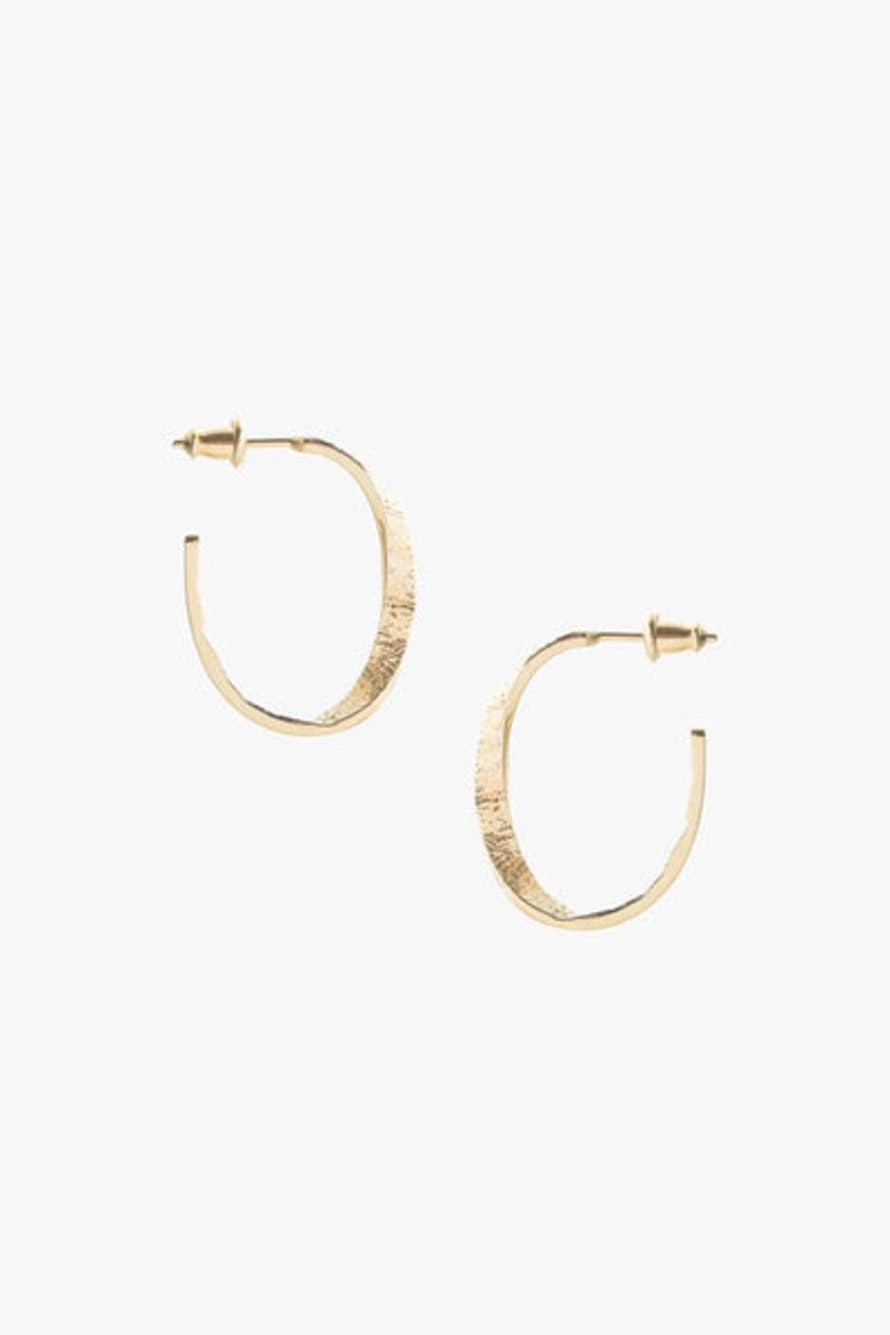 Tutti & Co Aspen Earrings - Gold
