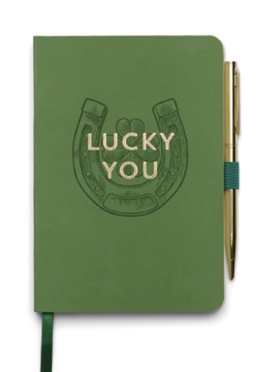 Paddy Wax Notebook Lucky You