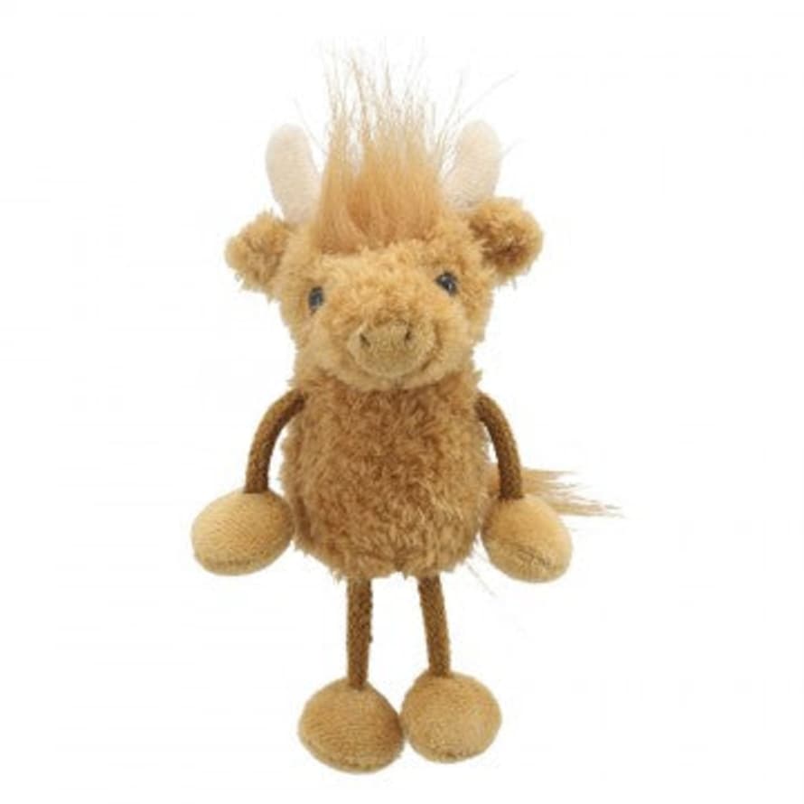 The Puppet Company Finger Puppet Highland Cow