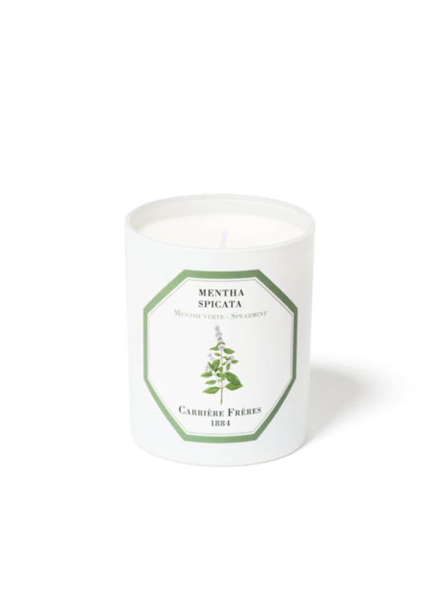 Carriere Freres 185g Spearmint Scented Candle 