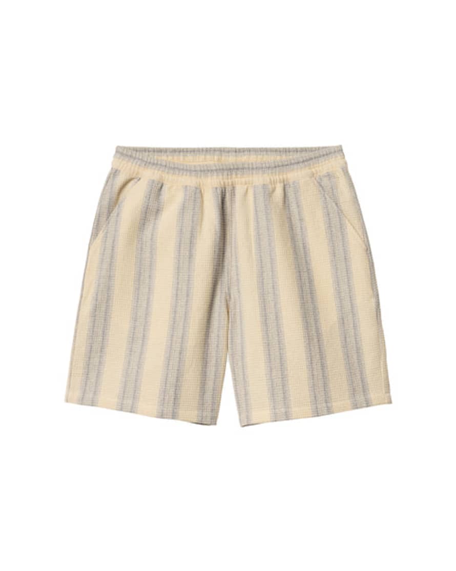 Carhartt Shorts Dodson - Dodson Stripe/natural
