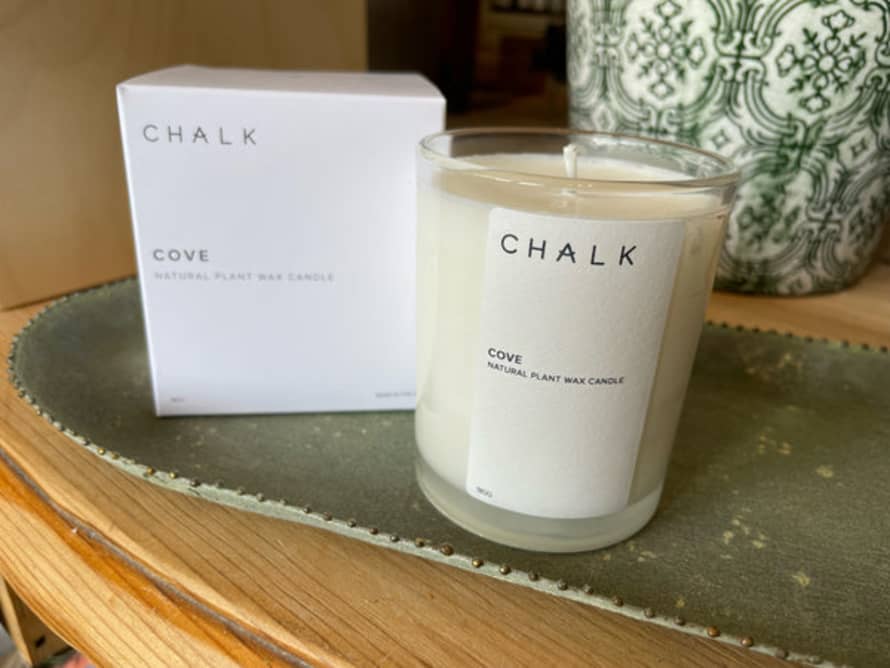 Chalk - Cove Candle