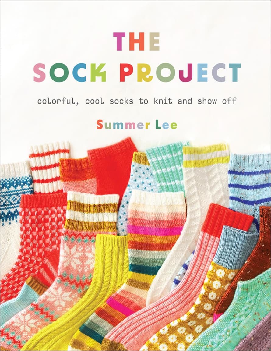 Abrams Books The Sock Project Knitting Book