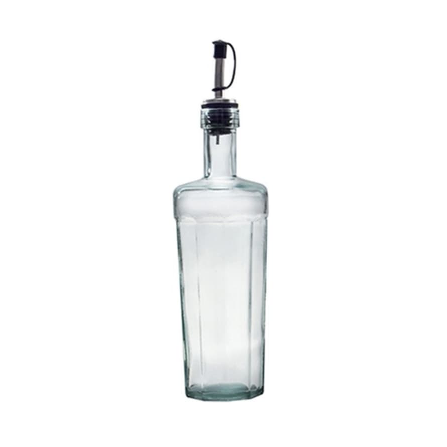 livs Oil Bottle - Cafe Style With Spout Pourer