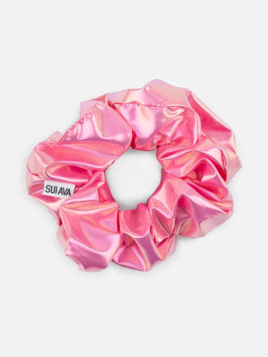 Sui Ava Sunburned Scrunchie - Pink