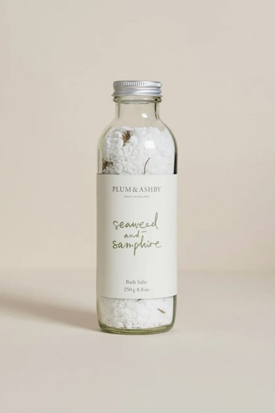 Plum & Ashby  Seaweed & Samphire Bath Salts