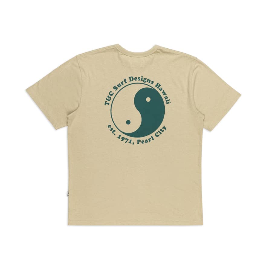 Town & Country Surf Designs OG Logo T-Shirt - Used Sage