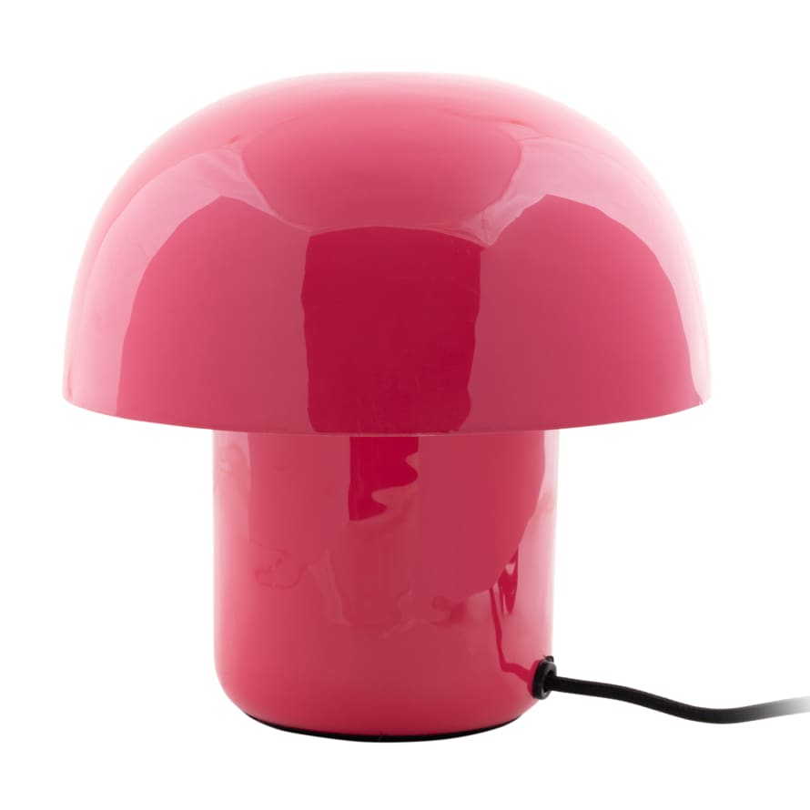 Letimov Big Top Mushroom - LED Table Lamp (Bright Pink)