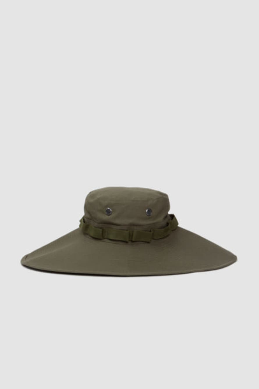 Orslow  Us Army Wide Brim Jungle Hat Ripstop Army Green