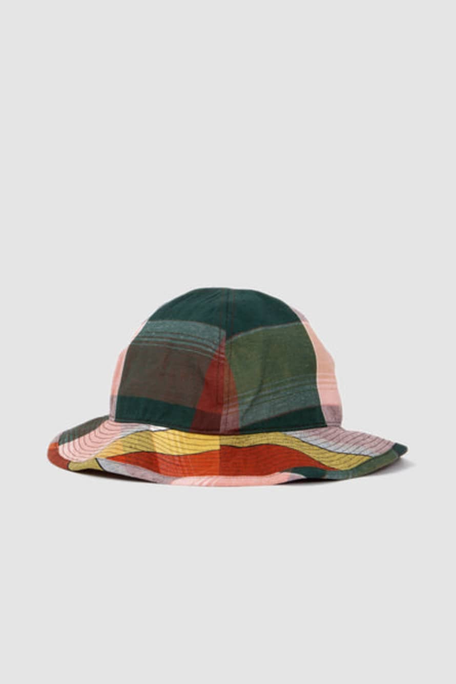 Orslow  Original Check Metro Hat