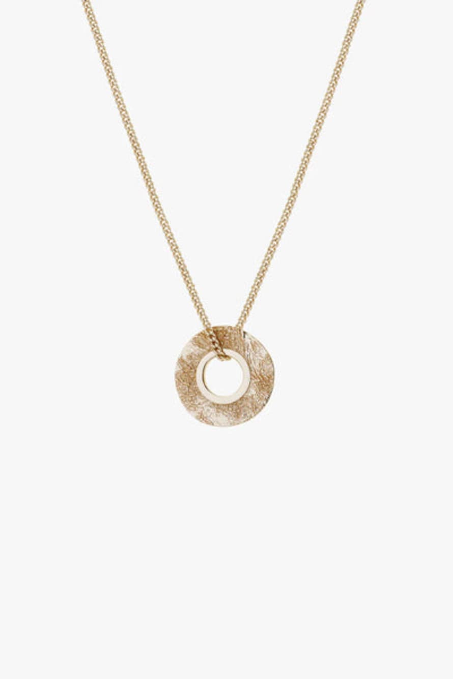 Tutti & Co Mineral Necklace - Gold