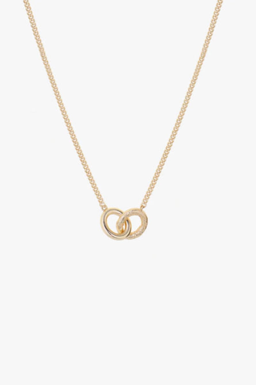 Tutti & Co Daze Necklace - Gold