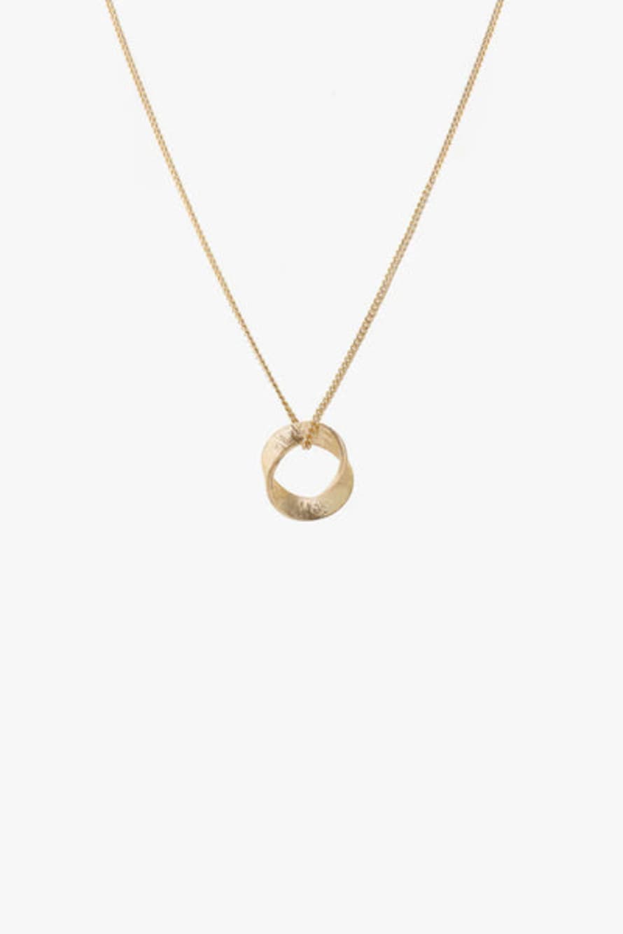 Tutti & Co Beech Necklace - Gold