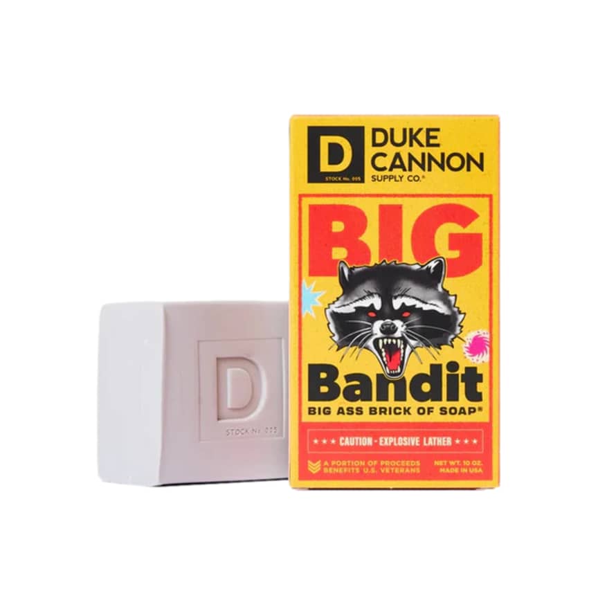Duke Cannon Big Bandit - Big Ass Brick Of Soap