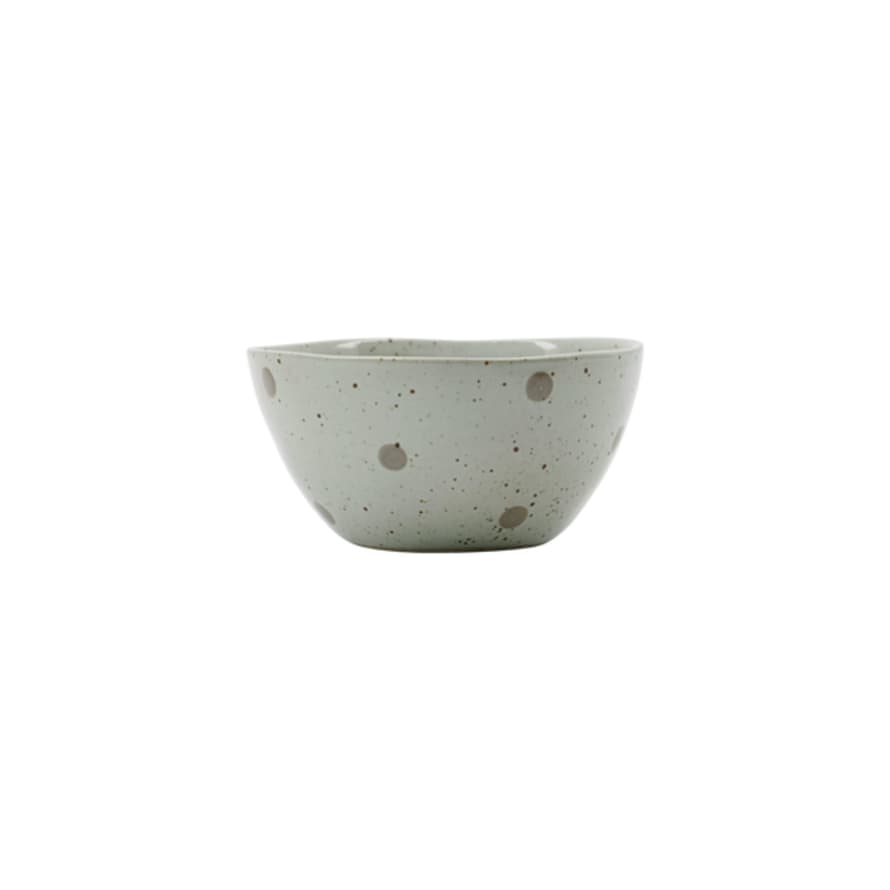 House Doctor Dots Bowl