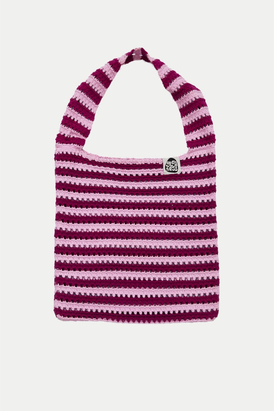 GLADNESS Maude Knit Sling Tote