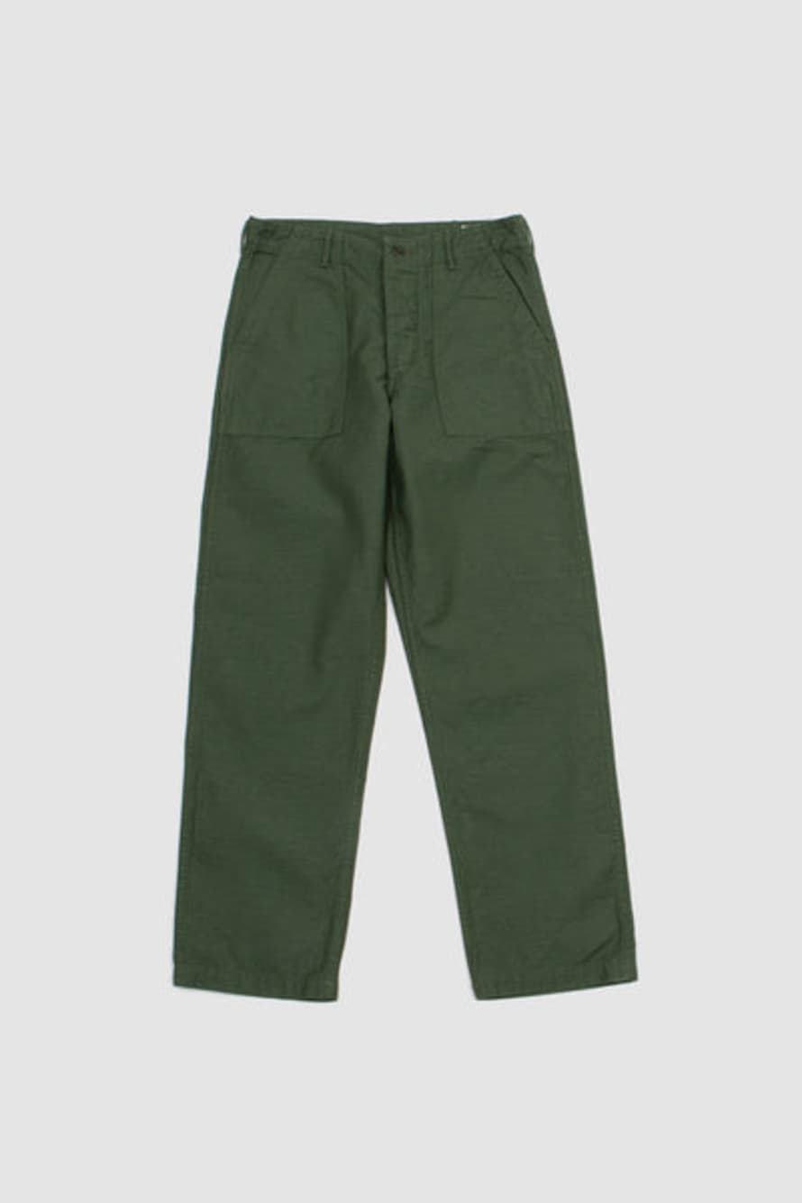 Orslow  Us Army Fatigue Pants Regular Fit Green