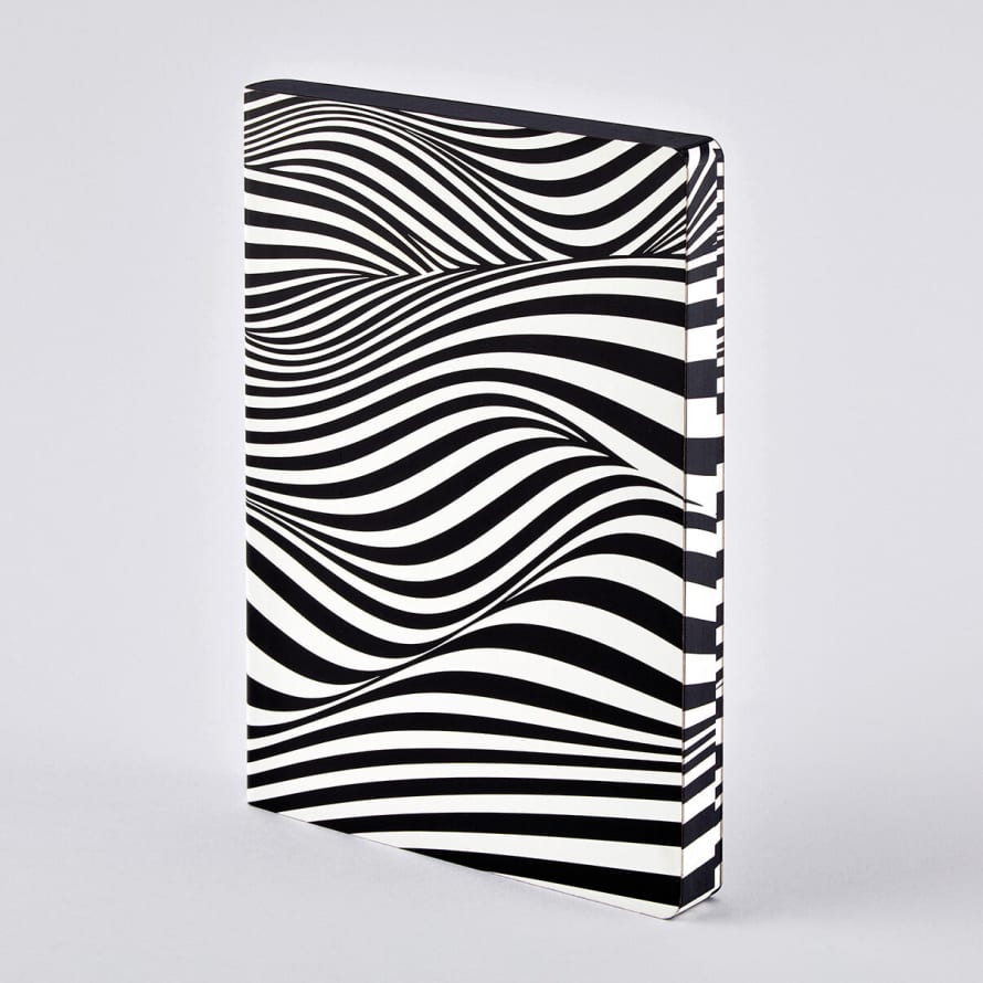 Nuuna L Leather Cover Bonnie Graphic Notebook