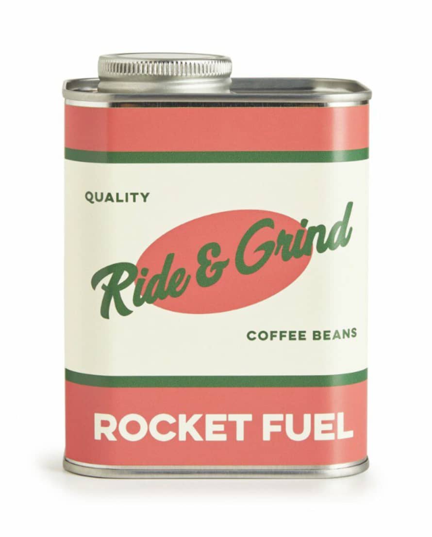 Ride & Grind Rocket Fuel Dark Roast Blend Coffee