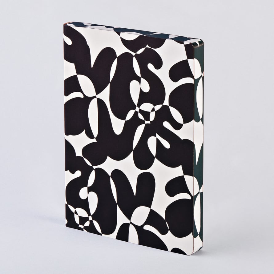 Nuuna Notebook Leather Cover Graphic L Vis-à-Vis