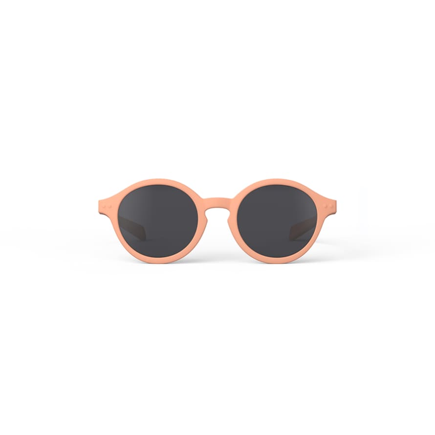 IZIPIZI Kids Plus Sunglasses - #d Shape Apricot (3-5 Years)