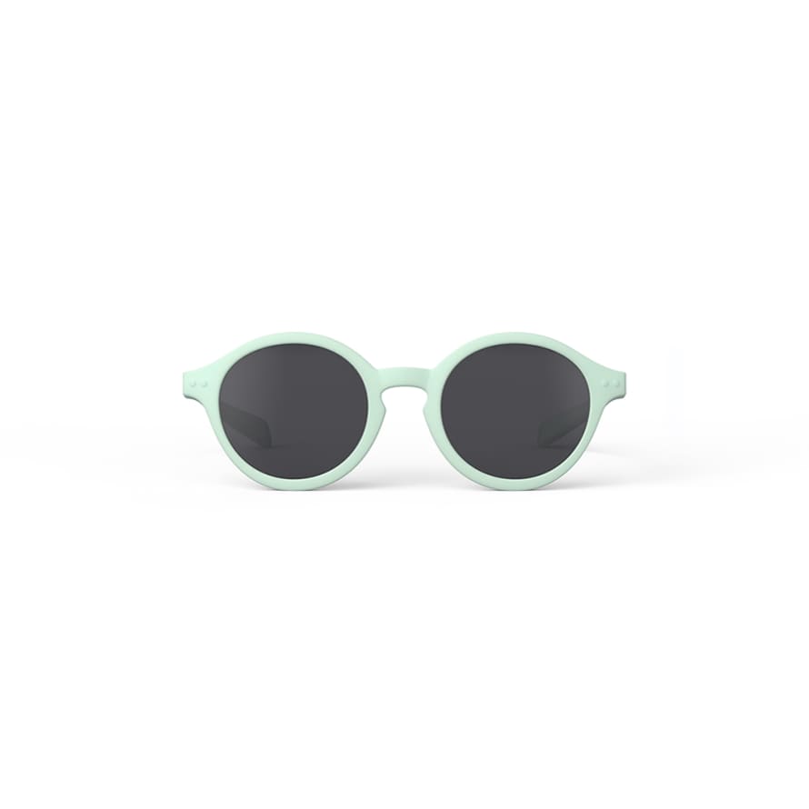 IZIPIZI Kids Plus Sunglasses - #d Shape Aqua Green (3-5 Years)