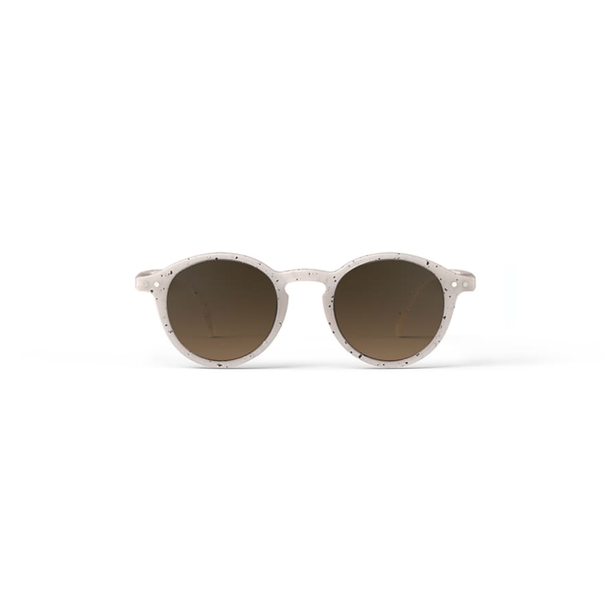 IZIPIZI Junior Sunglasses  - #D Shape Ceramic Beige