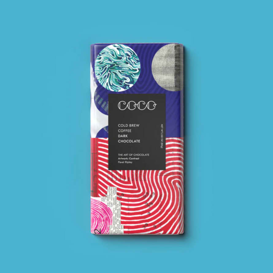 Coco Chocolatier Cold Brew Chocolate