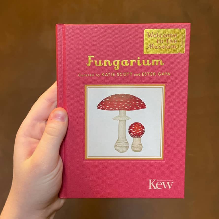 Bookspeed Fungarium Mini Book