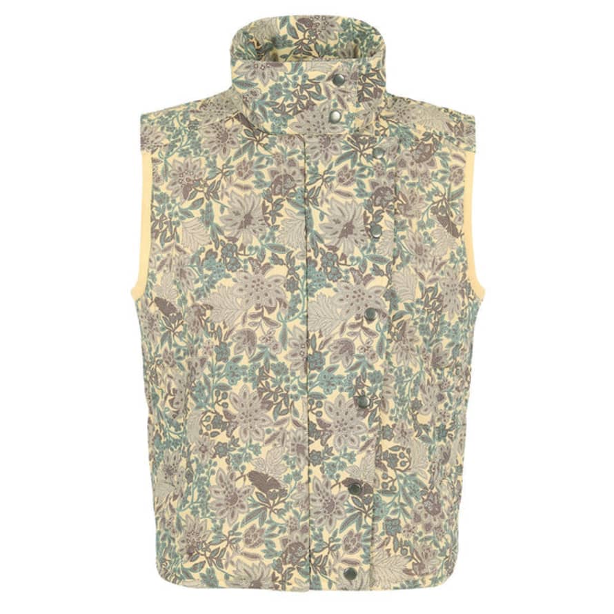 houseofdisgrace Quilted Frida Gilet By