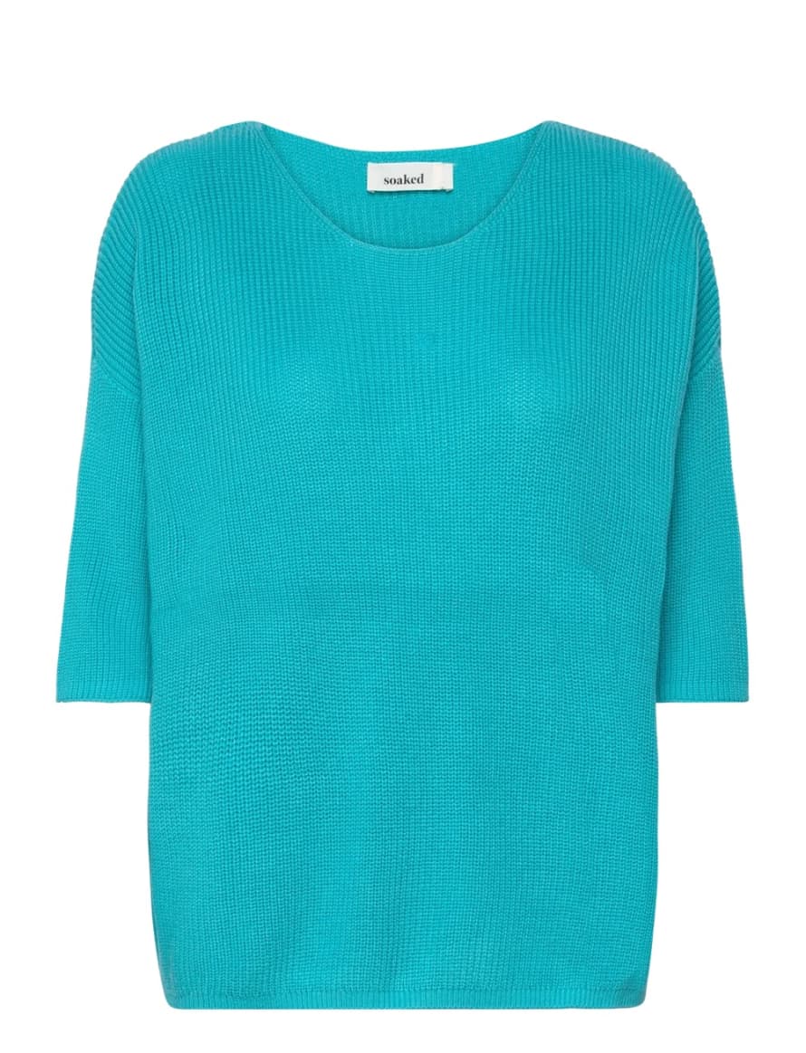 Soaked in Luxury  Sltuesday Cotton Jumper | Sea Jet