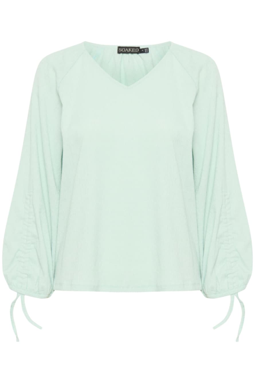 Soaked in Luxury  Slcatharina Blouse | Surf Spray
