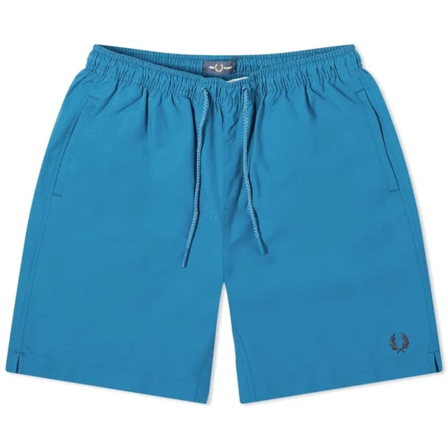 Fred Perry Fred Perry Classic Swin Shorts Runway Ocean