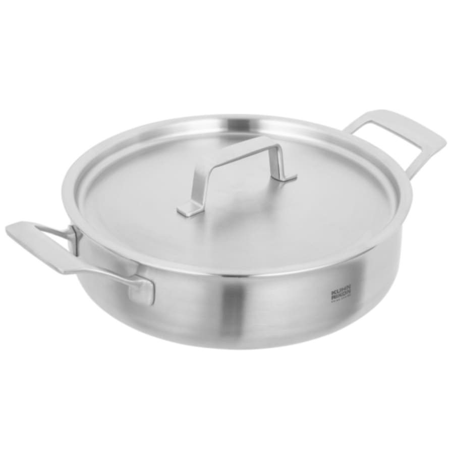 Kuhn Rikon Culinary Fiveply Serving Pan with Lid 28cm