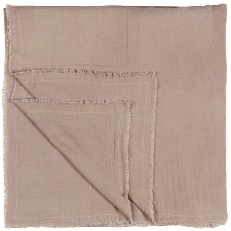 Ib Laursen Cotton Bedspread - Rose