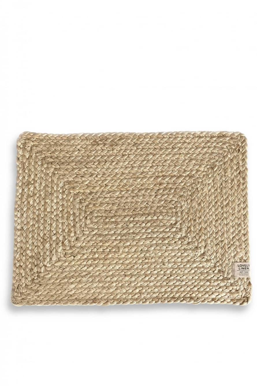 Lovely Linen Breezy Rectangle Placemats