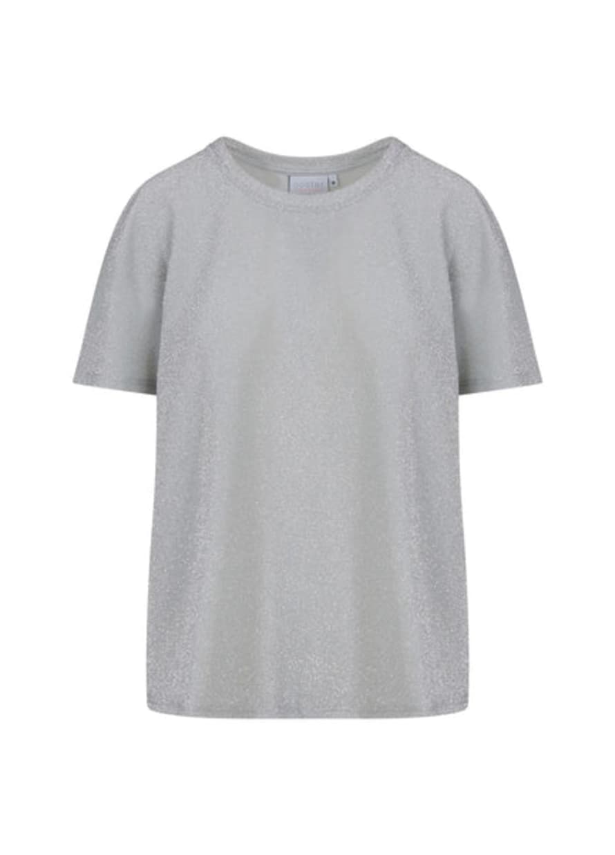 Coster Copenhagen Lurex T-shirt - Silver