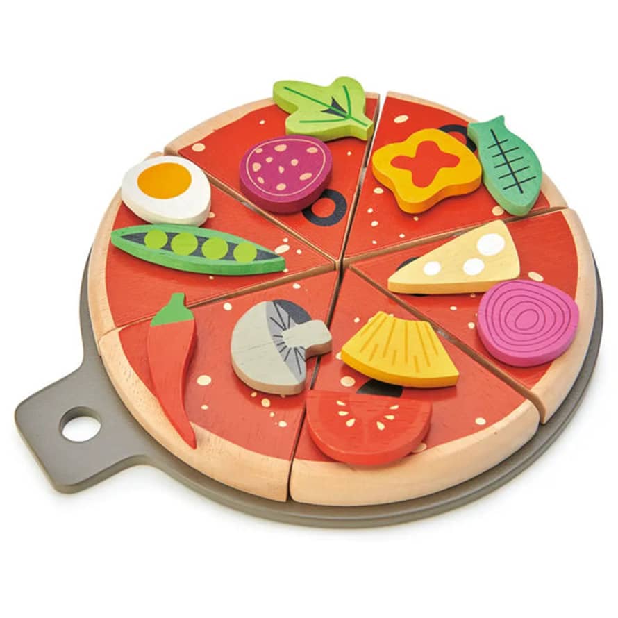 Tender Leaf Toys Pizza Party - Wooden Toy
